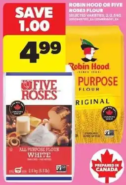 Real Canadian Superstore Five Roses all purpose flour white offer