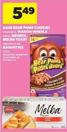 Real Canadian Superstore Dare bear paws cookies offer