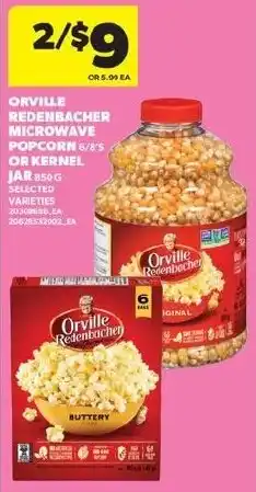 Real Canadian Superstore Orville Redenbacher microwave popcorn offer