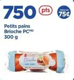 Maxi Brioche PCMD petits pains offer