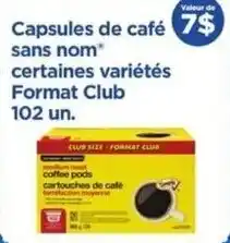 Maxi Capsules de café sans nom certaines variétés offer