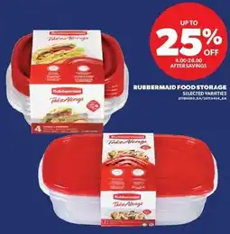 Real Canadian Superstore Rubbermaid TakeAlongs offer