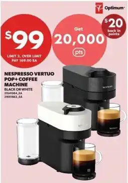 Real Canadian Superstore Nespresso Vertuo Pop+ Coffee Machine offer
