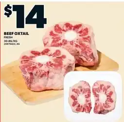 Zehrs Markets Beef Oxtail offer