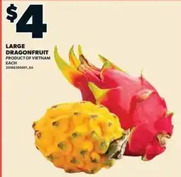 Zehrs Markets Dragonfruit offer