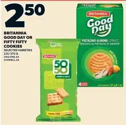 Zehrs Markets Britannia good day or fifty fifty cookies offer