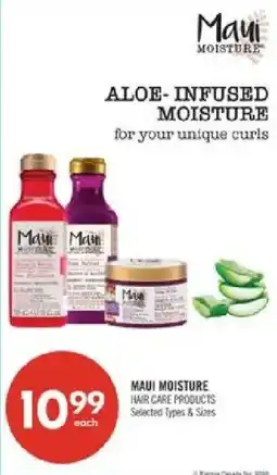 Shoppers Drug Mart Maui moisture aloe-infused moisture for your unique curls offer