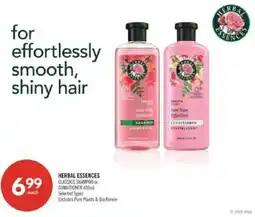 Shoppers Drug Mart Herbal Essences Classics Shampoo or Conditioner offer