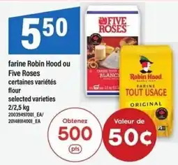 Maxi Robin Hood flour offer