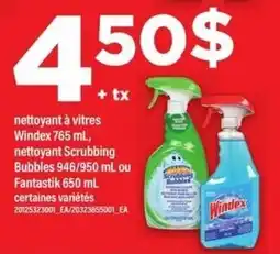 Maxi Windex nettoyant à vitres offer