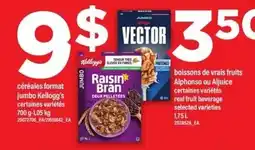 Maxi Kellogg's raisin bran offer