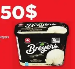 Maxi Breyers style cremere vanilla offer