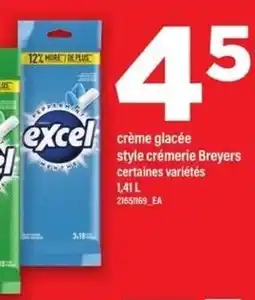 Maxi excel crème glacée offer