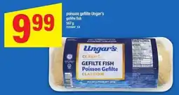 Maxi Ungar's gefilte fish offer