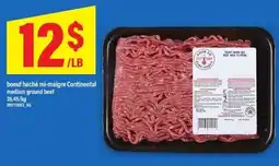 Maxi boeuf haché mi-maigre Continental offer