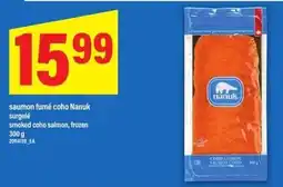 Maxi nanuk smoked coho salmon offer