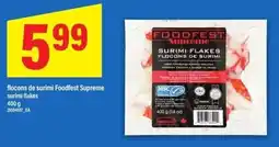 Maxi Foodfest supreme surimi flakes offer