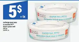 Maxi Patt's Choice diaper system refill offer