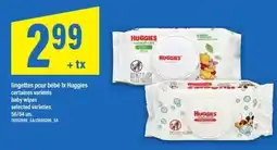 Maxi Huggies baby wipes offer