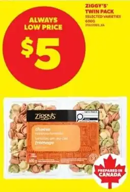 Real Canadian Superstore Ziggy's cheese rainbow tortellini offer