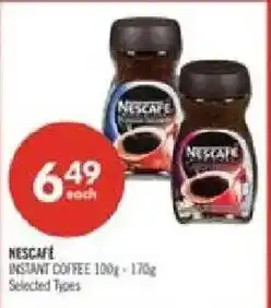 Shoppers Drug Mart Nescafe instant coffee offer