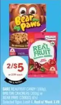 Shoppers Drug Mart Dare real fruit candy offer