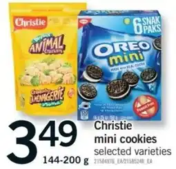 Fortinos Christie mini cookies offer