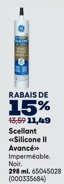 Ge Silicone II Avancé