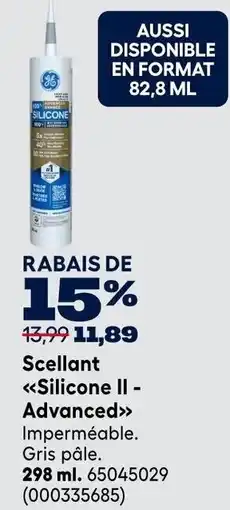 RONA Ge Silicone II - Advanced offer