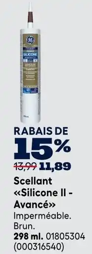 RONA Ge Silicone II - Avancé offer