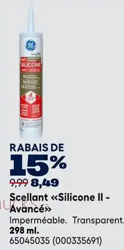 RONA Ge Silicone II - Avancé offer