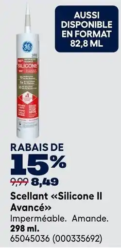 RONA Ge Silicone II Avancé offer