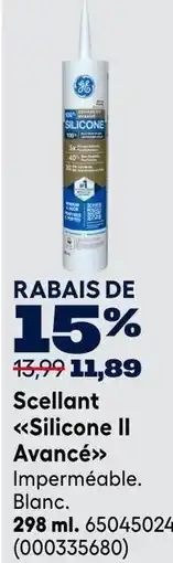 RONA Ge Silicone II Avancé offer
