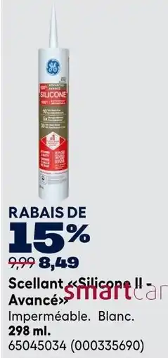 RONA Ge silicone ii - avancé offer