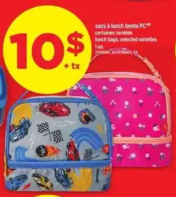Maxi PC lunch bags offer