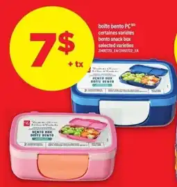 Maxi boite bento PC bento snack box offer