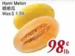 Foody Mart Hami Melon offer