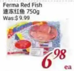 Foody Mart Ferma red fish offer