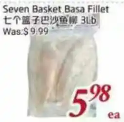 Foody Mart Seven Basket Basa Fillet offer