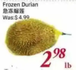 Foody Mart Frozen Durian offer