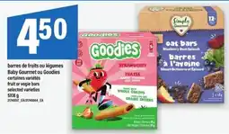 Maxi Goodies fruit filled bars offer