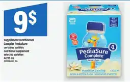 Maxi PediaSure Complete offer
