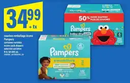 Maxi Pampers swaddlers offer