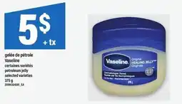 Maxi Vaseline petroleum jelly offer