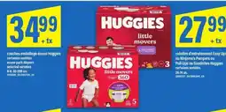 Maxi Huggies little movers offer