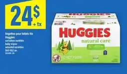 Maxi Huggies baby wipes offer