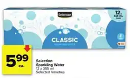 Metro Selection Sparkling Water offer