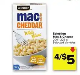 Metro Selection mac & cheese offer
