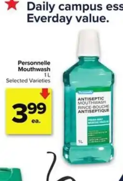 Metro Personnelle mouthwash offer