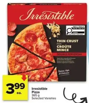 Irresistible Pizza